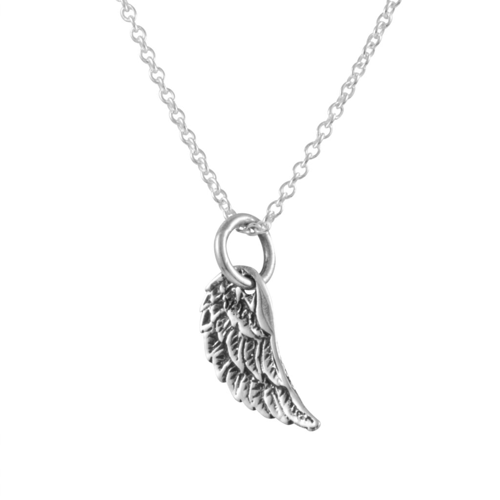 Angel Wing Charm Pendant