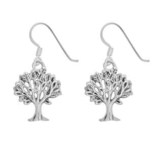 Lovely Large Tree Earrings