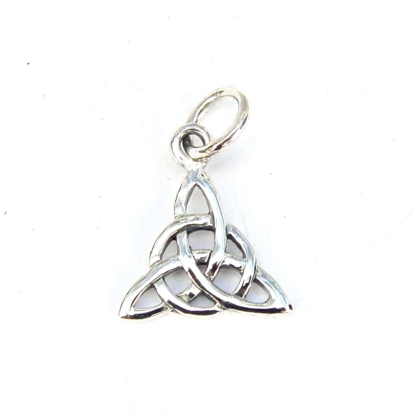 Mini Triple Triquetra Pendant