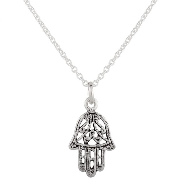 Brand Avenue 925 Silver Fatima Hand Pendant main image 1