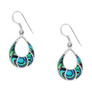 Beautiful Abalone Shell Earrings