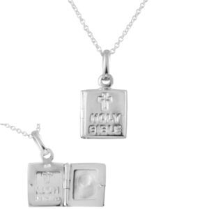 Holy Bible Opening Locket