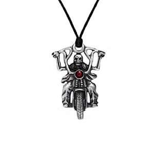 Gothic Pewter Necklace 9
