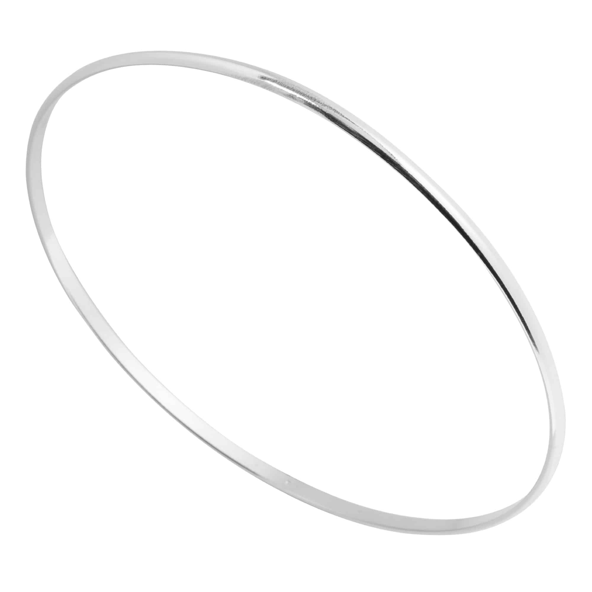 Pretty 925 Silver Bangle