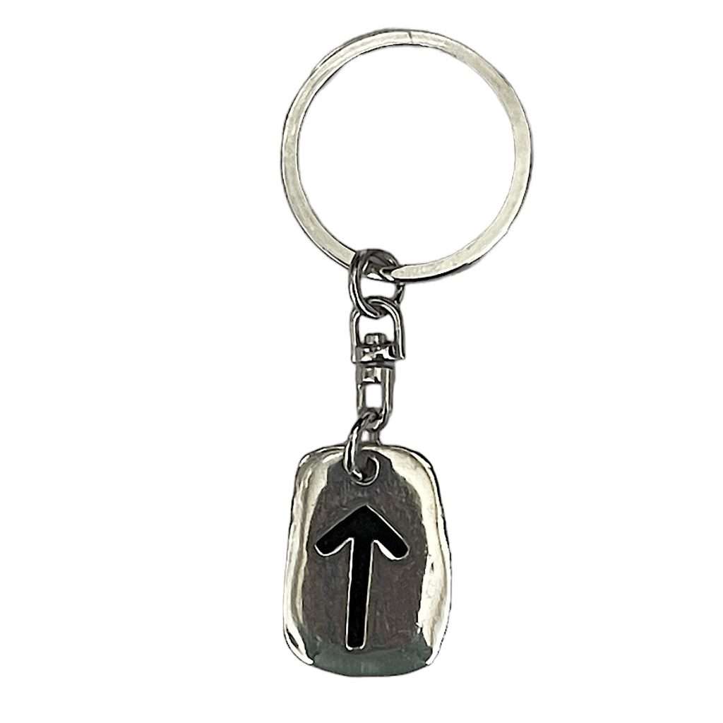Tiwaz Rune Keyring