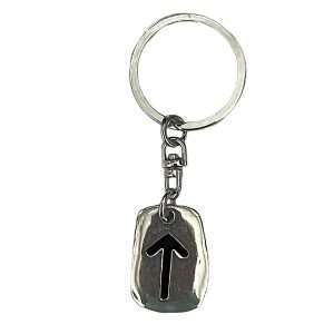Tiwaz Rune Keyring