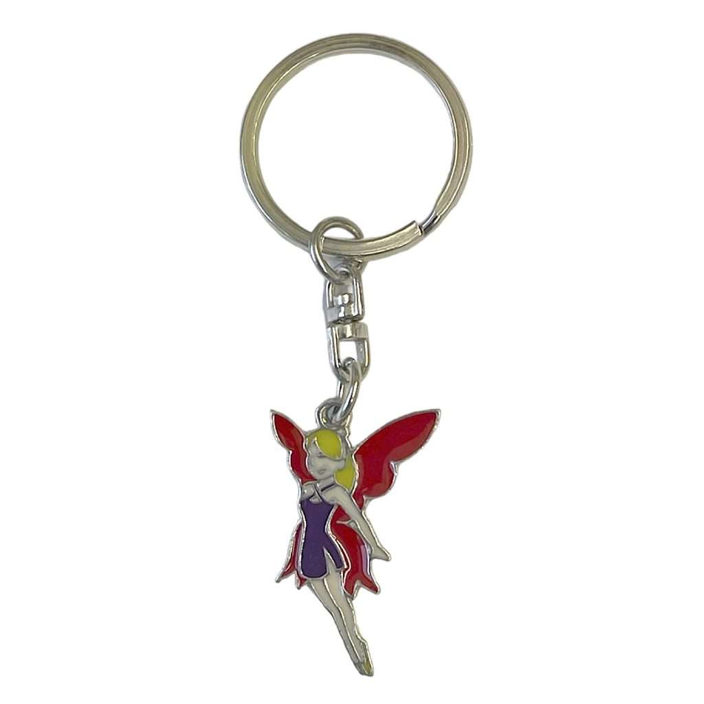 Elisa Pewter Fairy Keyring