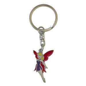 Elisa Pewter Fairy Keyring