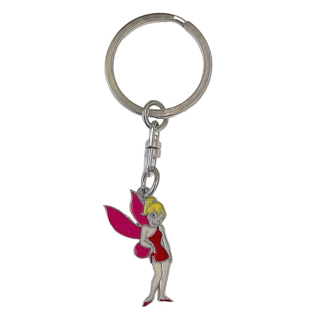 Aurora Pewter Fairy Keyring