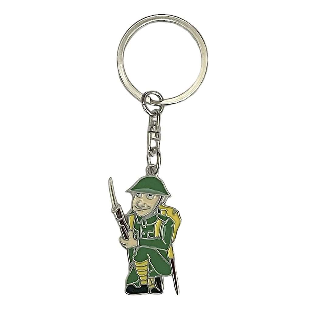 Pewter Solider Keyring 2
