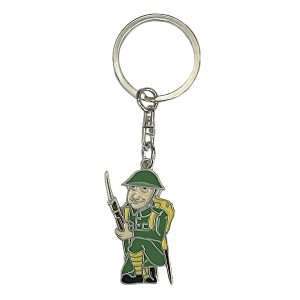 Pewter Solider Keyring 2