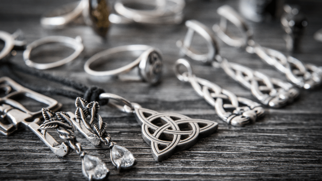 Silver Celtic Rings Blog
