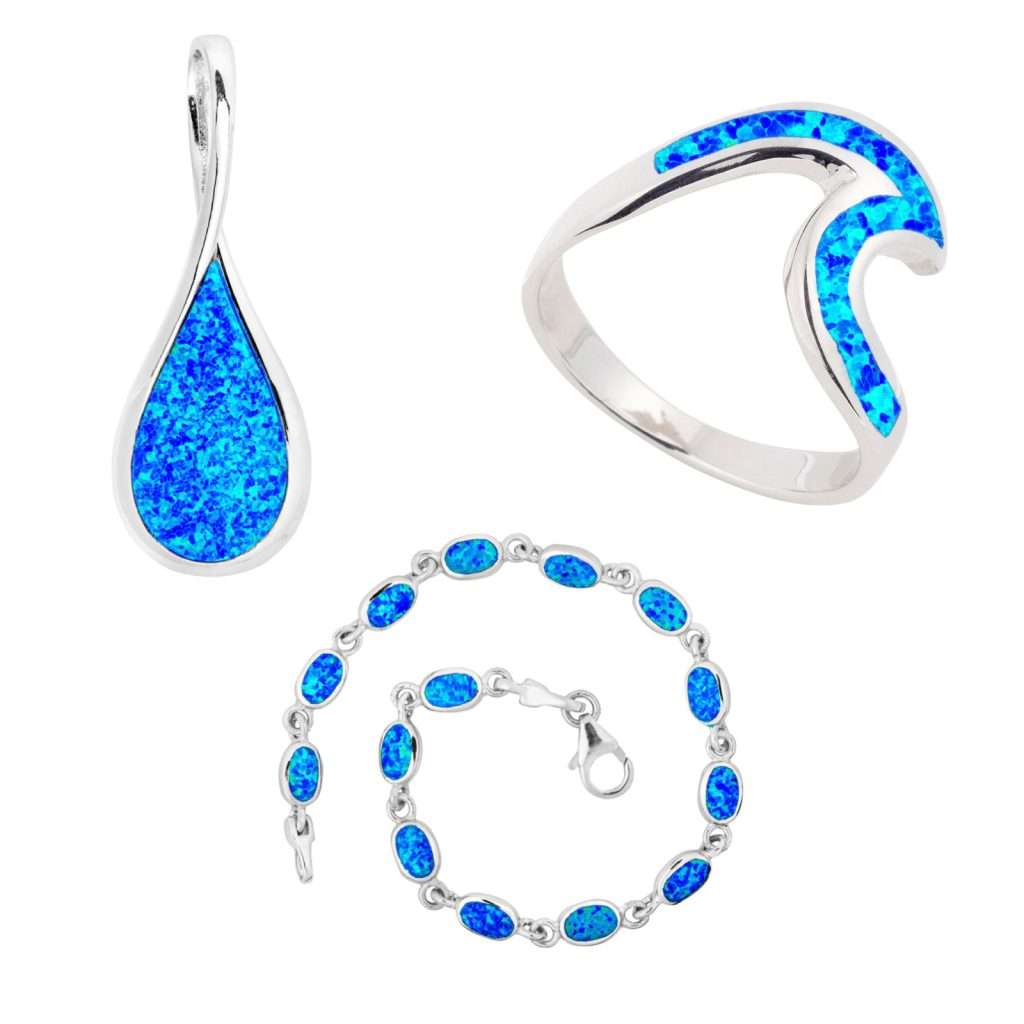Silver Opal Jewellery Blue Opal Best-Sellers